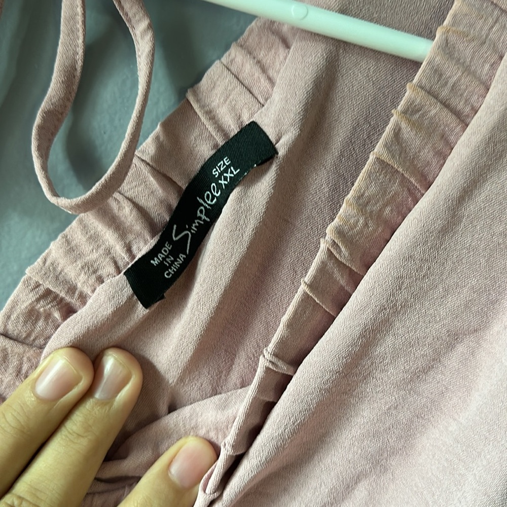 Amazon Women's Pink Maxi Dress - Picture 5 of 5